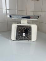 Vintage keukenweegschaal, Elektronische apparatuur, Ophalen, Gebruikt, Keukenweegschaal