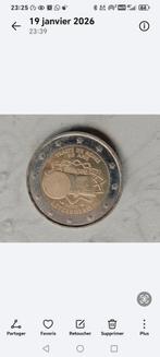 Unieke munten van 2 euro met drukfout, Postzegels en Munten, Ophalen