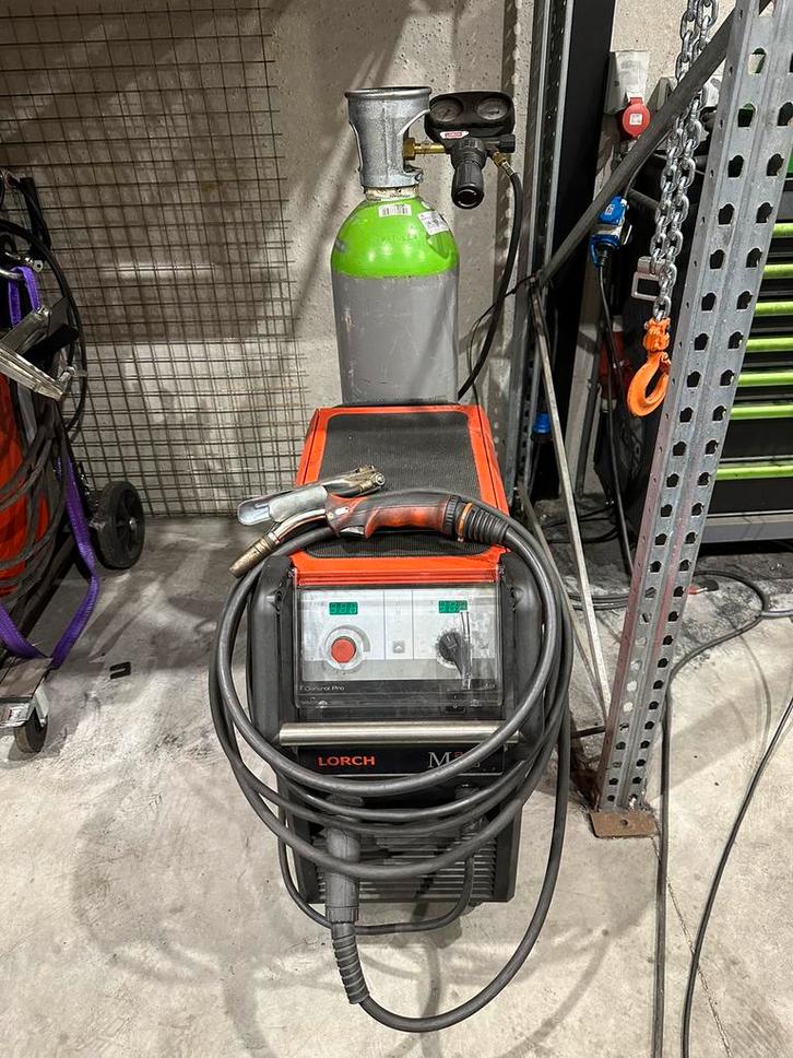 Lorch M-pro 210 Control Pro, Doe-het-zelf en Bouw, Gereedschap | Overige machines, Zo goed als nieuw, Ophalen