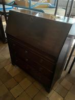 Secrétaire en bois avec tiroir, Enlèvement ou Envoi, Utilisé