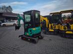 Graafmachine minigraver Kingway VIP15 Kubota GRATIS levering, Zakelijke goederen, Machines en Bouw | Kranen en Graafmachines, Verzenden