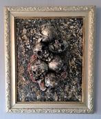 skull en roses, Ophalen of Verzenden