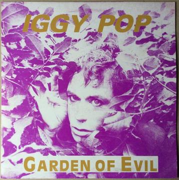 À propos d'Iggy Pop, Le jardin du mal disponible aux enchères