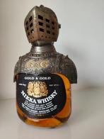 Nikka Gold & Gold Knight, zeldzaam, 43%, 750ml (Metaal) (v1), Verzamelen, Wijnen, Overige gebieden, Overige typen, Nieuw, Ophalen of Verzenden