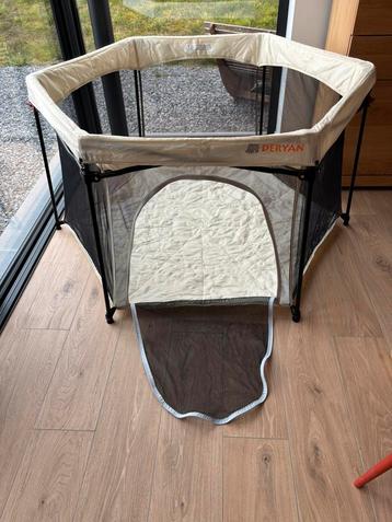 Parc pliable de voyage pour bébé – pratique et solide, Enlèvement, Comme neuf