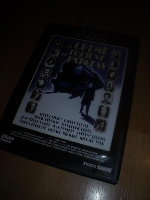Le crime de l'Orient Express (Richard Widmark, Lauren Bacall, Cd's en Dvd's, Dvd's | Klassiekers, Zo goed als nieuw, Thrillers en Misdaad
