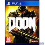 ZGAN PS4 game DOOM, werkt perfect, geen kras, geen koeriers, Ophalen of Verzenden, Zo goed als nieuw