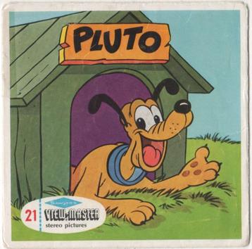 View-master Pluto B 529 Boekje FR beschikbaar voor biedingen