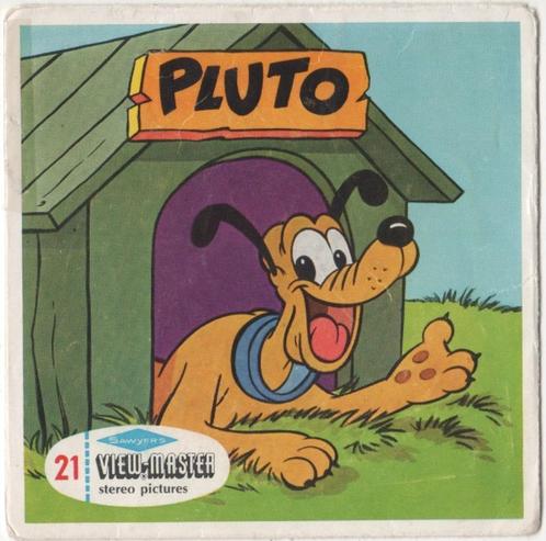 View-master Pluto B 529 Boekje FR, Antiek en Kunst, Antiek | Speelgoed, Ophalen of Verzenden