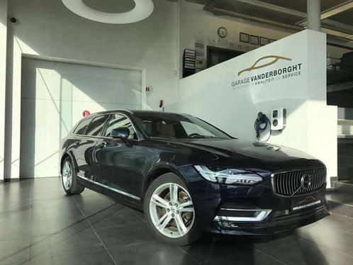 Volvo V90 INSCRIPTION D4 - ADAPTIEVE CRUISE CONTROLE, Auto's, Volvo, Bedrijf, Te koop, V90, ABS, Adaptive Cruise Control, Airbags