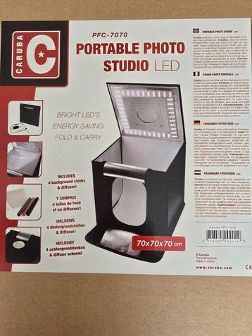 Fotostudio compleet. NIEUW  beschikbaar voor biedingen