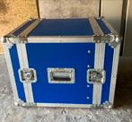 10U/19" professionele flightcase, Muziek en Instrumenten, Behuizingen en Koffers, Ophalen, Gebruikt, Flightcase