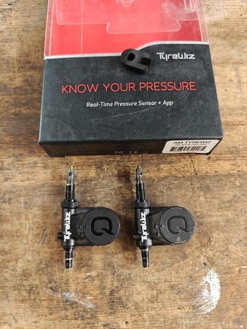 QUARQ TyreWiz Capteurs de pression des pneus vélo disponible aux enchères