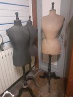 Stockman mannequin eind 19, decomodus, Ophalen, Paspop