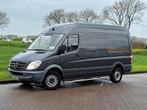 Mercedes-Benz Sprinter 313 2.2 CDI AC AUTOMAAT LAADKLEP AANW, Autos, Automatique, Tissu, Carnet d'entretien, Propulsion arrière