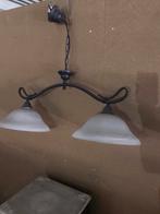 Hanglamp landelijke stijl (2 lampen), Comme neuf, Enlèvement ou Envoi