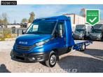 Iveco Daily 50C21 3.0L Automaat 210PK Autotransporter 3,5t T, Stof, Gebruikt, Euro 6, Overige kleuren