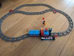 Duplotrein met treinverlenging + Duplo Lots, Kinderen en Baby's, Ophalen, Zo goed als nieuw, Duplo