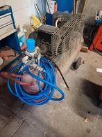 Een compressor van 100 liter inhoud, Doe-het-zelf en Bouw, Compressors, Ophalen