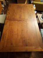 Grande table extensible en bois de palissandre massif poli, Maison & Meubles, 150 à 200 cm, Cinq personnes ou plus, Comme neuf