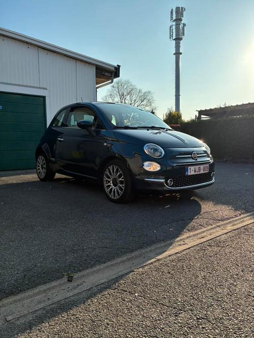 Fiat 500 2018 71.900km, Auto's, Fiat, Particulier, Achteruitrijcamera, Airbags, Apple Carplay, Bluetooth, Bochtverlichting, Centrale vergrendeling