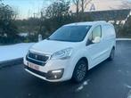 Peugeot Partner*Lichte vracht*3-zit*1.6Hdi*automatic*Euro6*, Auto's, Stof, Euro 6, 4 cilinders, Wit