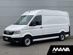 MAN TGE 3.140 E 100% Elektrisch L3H3 LED Navigatie Camera Ca, Gebruikt, Parkeersensor, MAN, Wit