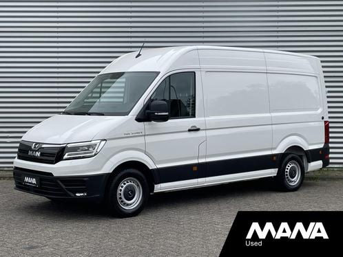 MAN TGE 3.140 E 100% Elektrisch L3H3 LED Navigatie Camera Ca, Auto's, Bestelwagens en Lichte vracht, Bedrijf, Te koop, ABS, Achteruitrijcamera