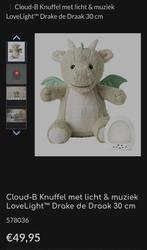 Knuffel met licht en muziek, Kinderen en Baby's, Ophalen, Nieuw