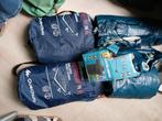4 luchtmatrassen en electrische luchtpomp, Caravanes & Camping, Matelas pneumatiques, Enlèvement, Comme neuf, 1 personne
