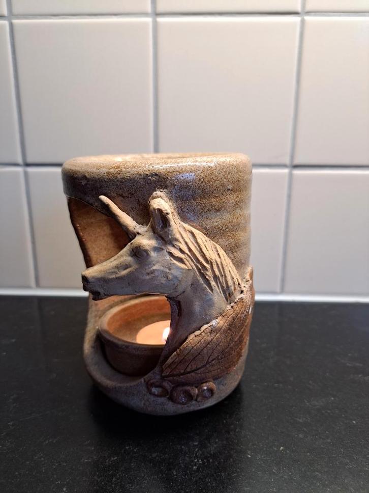 Kaarsenhouders die warmte afgeeft., Huis en Inrichting, Woonaccessoires | Kandelaars en Kaarsen, Ophalen of Verzenden