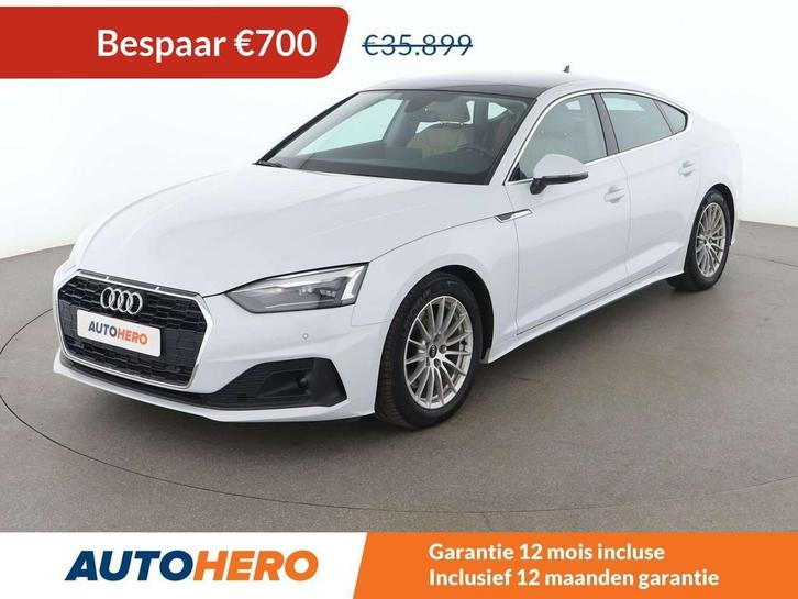 Audi A5 35 TFSI (bj 2022, automaat), Auto's, Audi, Te koop, A5, ABS, Achteruitrijcamera, Airbags, Airconditioning, Android Auto