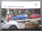Brochure Volkswagen VW Polo Golf Touran Join edition, Enlèvement ou Envoi, Volkswagen