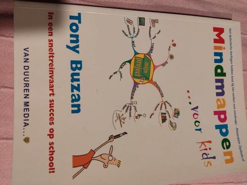 Tony Buzan - Mindmappen... voor kids, Boeken, Psychologie, Zo goed als nieuw, Ophalen of Verzenden