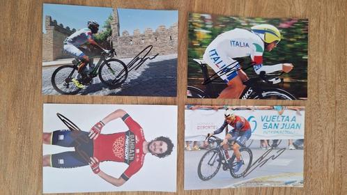 Foto 10x15 met handtekening; Manuele Boaro # Tour, Verzamelen, Sportartikelen en Voetbal, Nieuw, Verzenden