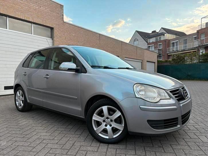 Volkswagen Polo | 145Dkm|Benzine|2008, Auto's, Volkswagen, Bedrijf, Te koop, Polo, ABS, Airbags, Airconditioning, Alarm, Autonomous Driving