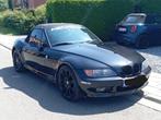 BMW Z3 Roadster Cabriolet 1.9i 124K Kms, Auto's, BMW, Lederen bekleding, Achterwielaandrijving, Zwart, 4 cilinders