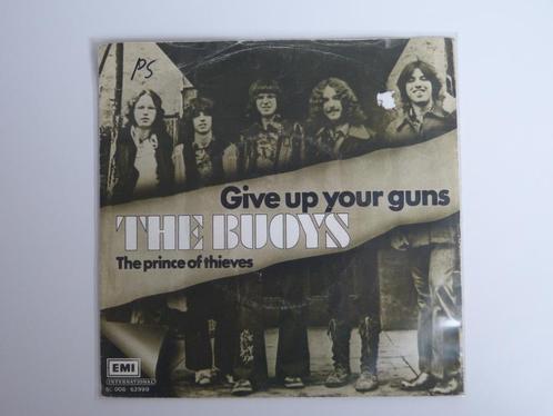 The Buoys  Give Up Your Guns 7", Cd's en Dvd's, Vinyl Singles, Gebruikt, Single, Pop, 7 inch, Ophalen of Verzenden