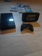 Wii u + games, Games en Spelcomputers, Spelcomputers | Nintendo Wii U, Ophalen of Verzenden, Gebruikt