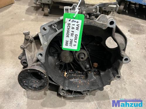 VW GOLF 5 1.6 Versnellingsbak 6 bak handbak, Auto-onderdelen, Transmissie en Toebehoren, Volkswagen, Gebruikt