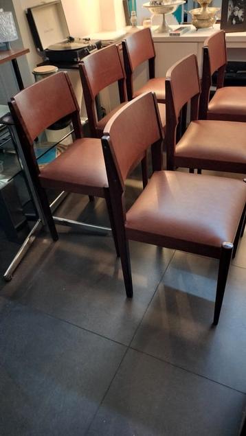 Vintage stoelen set. beschikbaar voor biedingen