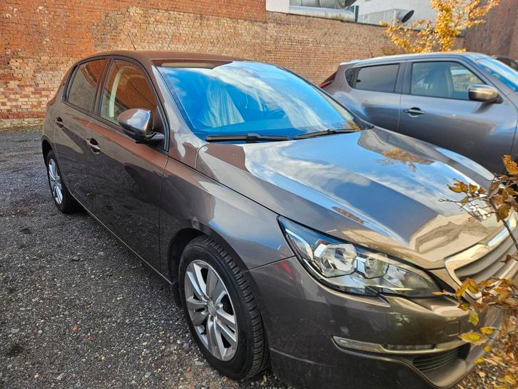 Peugeot 308 1.2thp euro 6 benzine, Auto's, Peugeot, Particulier, Te koop, ABS, Achteruitrijcamera, Airbags, Airconditioning, Alarm