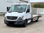 Mercedes Benz Sprinter  316 CDI takelwagen Depanneuse, Auto's, Euro 5, Zwart, 4 cilinders, Mercedes-Benz