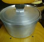 ZWARE ALU KOOKPOT, Huis en Inrichting, Keuken | Potten en Pannen, Kookpan of Snelkookpan, Gebruikt, Aluminium, Ophalen of Verzenden
