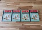 Kuifje "De collectie" 1992 4 stuks, Verzamelen, Ophalen of Verzenden, Kuifje, Zo goed als nieuw, Boek of Spel