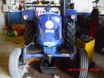 Landbouwtractor LANZ BULLDOG, Ophalen, Gebruikt