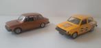 2x Volvo 66 1/43, Ophalen of Verzenden, Gebruikt, Auto, Overige merken