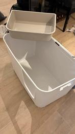 Grote kattenbak met veel privacy, Ophalen, Zo goed als nieuw, Katten