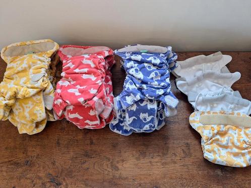 Wasbare luiers Tots Bots maat 1, Kinderen en Baby's, Badjes en Verzorging, Ophalen of Verzenden