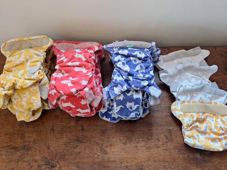 Wasbare luiers Tots Bots maat 1, Kinderen en Baby's, Badjes en Verzorging, Ophalen of Verzenden